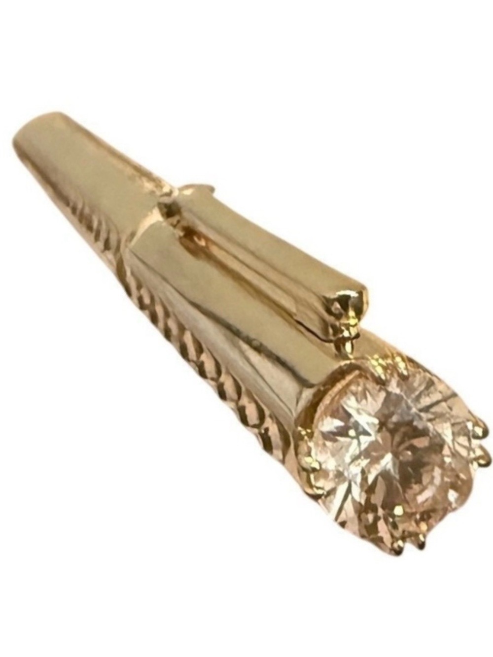 Swarovski Luxury Crystal Millenia Ballpoint Pen Gold-Tone Plated Discontinued